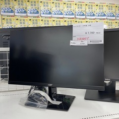 ★ジモティ割あり★   モニター　acer　クリーニング済み S...