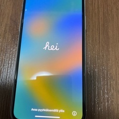 最終価格iPhone  X  256G  比較的綺麗写真追加　最終価格の画像