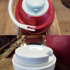 昭和レトロ 象印 ポット きゅうす 魔法瓶 まほうびん　/MJ-0986 2Fの画像