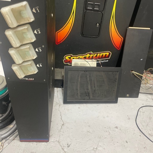 急募！早急処分したい。保存期間延長の為、もう少し待ちます。ダーツマシン　いなければ処分します