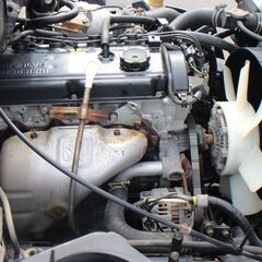 H 16 キャンターガッツ 1.5 トン　241015の画像