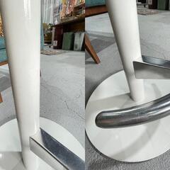 ①★Steelcase スチールケース★ Coalesse コアレス ハイスツール ENEA CAFE STOOL POLY ホワイト カウンター の画像