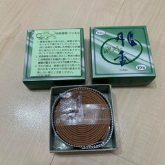 渦巻き線香