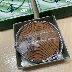 渦巻き線香の画像