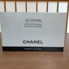 新品未使用　半額以下　CHAMEL　LE COTON　 シャネル...