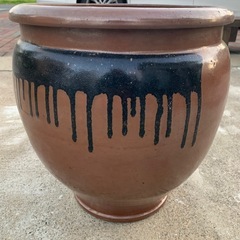 陶器製かめ