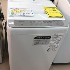 Wa1220 洗濯機 パナソニック NA-F6B1 2023