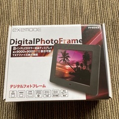 デジタルフォトフレーム　新品
