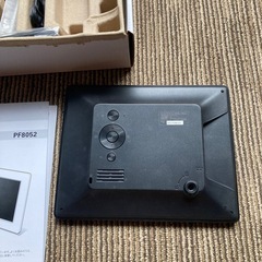 デジタルフォトフレーム　新品の画像