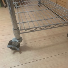スチールラックの画像
