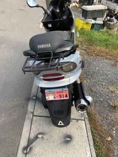 マジェスティー125 5CA型　　実働　現状格安‼️バッテリー新品