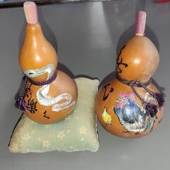 【予定者決定】瓢箪の置物セット