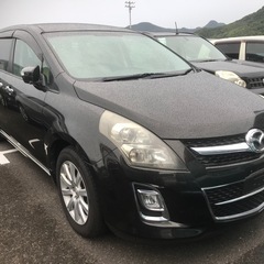 【予備検査付き】MPV 23S 両側電動スライドドア　メモリーナビ