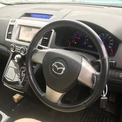 【予備検査付き】MPV 23S 両側電動スライドドア　メモリーナビの画像