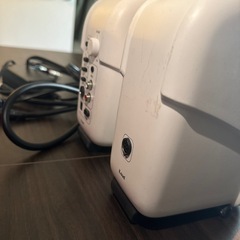 iLoud モニタースピーカー　白の画像