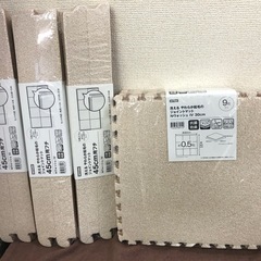 ジョイントマット ニトリ リビング 洗濯可