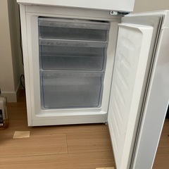 美品】 ハイセンス 冷蔵庫 2024年製 幅49cm 175L ホワイト HR-D1701W 2