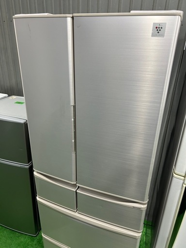ご来店時、ガンお値引き‼️SHARP(シャープ) 2014年製 440L 5ドア冷蔵庫