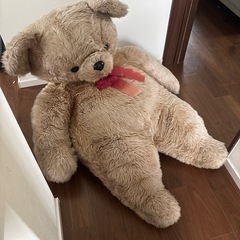 クマのぬいぐるみ(巨大)