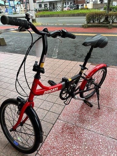 DUCATI SDF-206 折り畳み自転車【リサイルマート下関店】