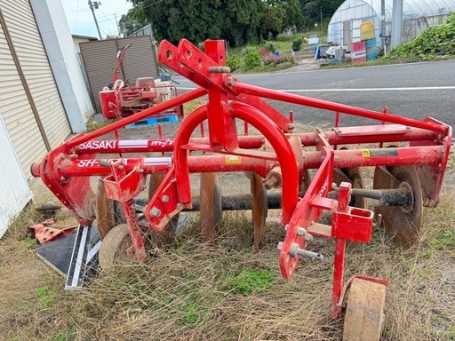 (相談中)ササキ 7連 パワーディスク プラウ SH-257A