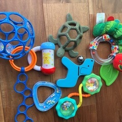 【お譲り者決定！】赤ちゃんのおもちゃ 