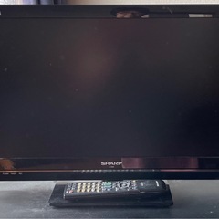 シャープ 液晶テレビ  24V型 LC-24K5ハイビジョンの画像