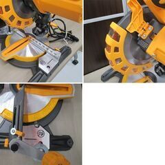 ONE STEP 卓上スライド チップソー切断機 高速切断機 100V/50-60Hz 5000回転/分 刃径(210mm）斜め切断可 苫小牧西店の画像