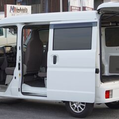 R.2(2020)年 三菱 ミニキャブバン M ハイルーフ 5AMT車 ・社外ナビ・フルセグTV ホワイト☆2年車検付き・整備渡☆長期保証プランありの画像