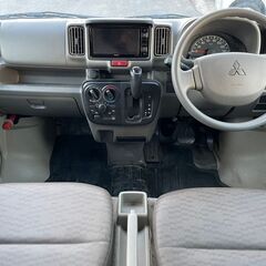 R.2(2020)年 三菱 ミニキャブバン M ハイルーフ 5AMT車 ・社外ナビ・フルセグTV ホワイト☆2年車検付き・整備渡☆長期保証プランありの画像