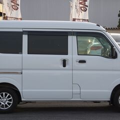 R.2(2020)年 三菱 ミニキャブバン M ハイルーフ 5AMT車 ・社外ナビ・フルセグTV ホワイト☆2年車検付き・整備渡☆長期保証プランありの画像