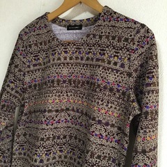 オシャレ長袖Tシャツの画像