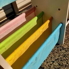 カラフル収納☆子供☆の画像
