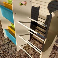 カラフル収納☆子供☆の画像