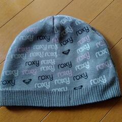 『ROXY』ロキシー リバーシブル ニット帽の画像