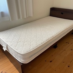 シングルコイルマットレス