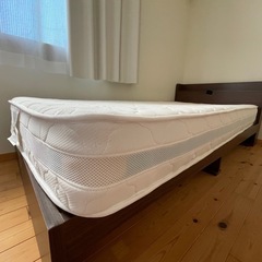 シングルコイルマットレスの画像