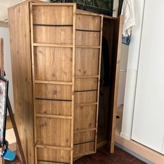 古木風クローゼットの画像