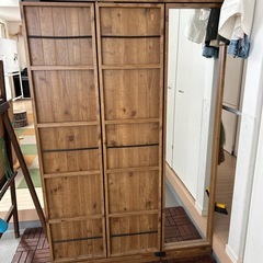 古木風クローゼットの画像