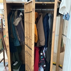 古木風クローゼットの画像