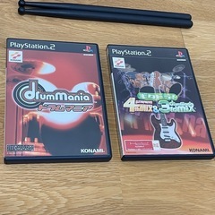 美品！KONAMI drumMania 電子ドラムセット　ドラマニの画像