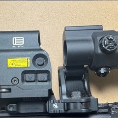 EVOLUTION GEAR製ホロサイト マグニファイア　マウン...