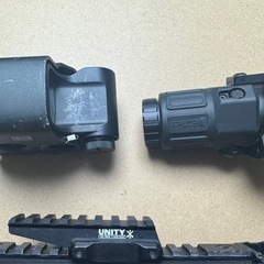 EVOLUTION GEAR製ホロサイト マグニファイア マウント レプリカ