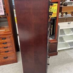 民芸家具　タワーチェスト　の画像