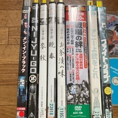 DVDまとめ　ジャンク品の画像
