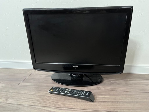 DVDプレーヤー付き液晶テレビ 22型