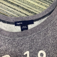GAPキッズ薄手のスエットお取引き中の画像