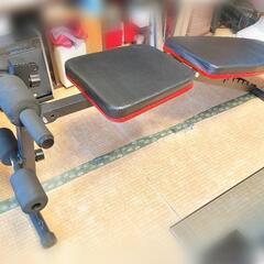 腹筋台　筋トレ器具　角度調整可！