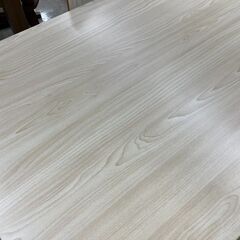 ミーティングテーブル７点セット　イス6脚の画像