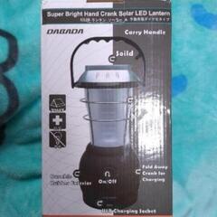 【新品未使用】LEDランタン